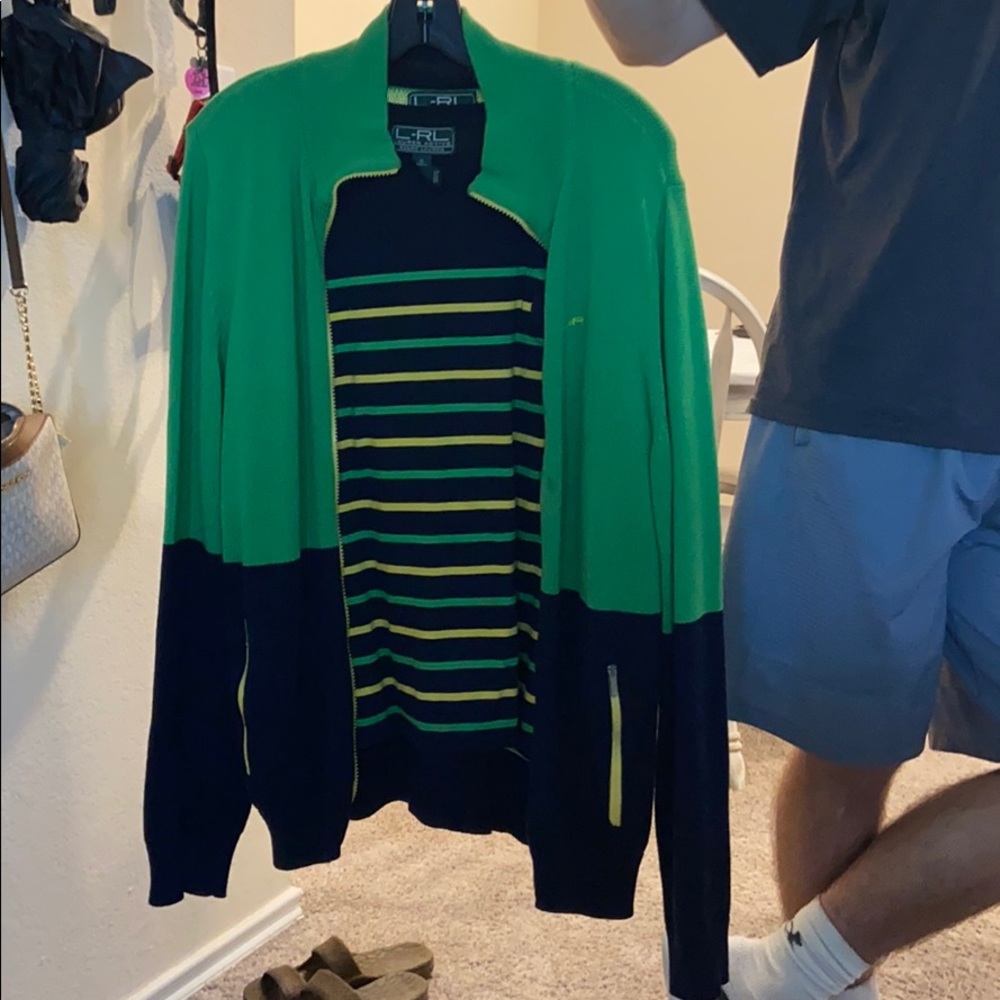 Top and jacket sold together Lauren Ralph Lauren